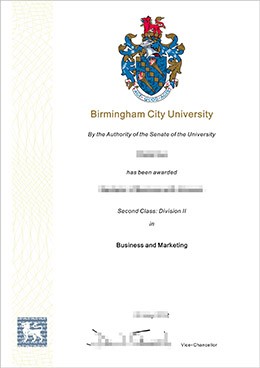 Birmingham City University degree,fake degree.