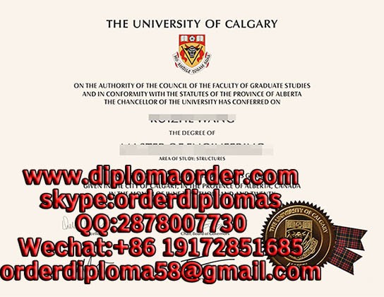University of Calgary degree,buy a degree online