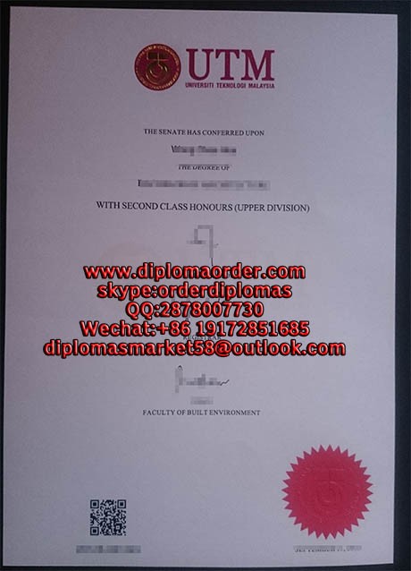 Universiti Teknologi Malaysia degree,buy a degree.
