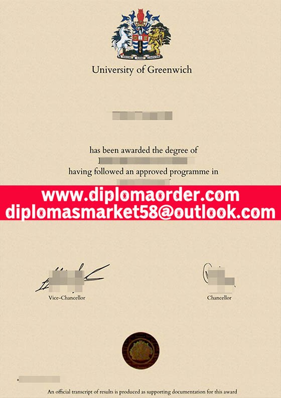 Buy a University of Greenwich degree online.