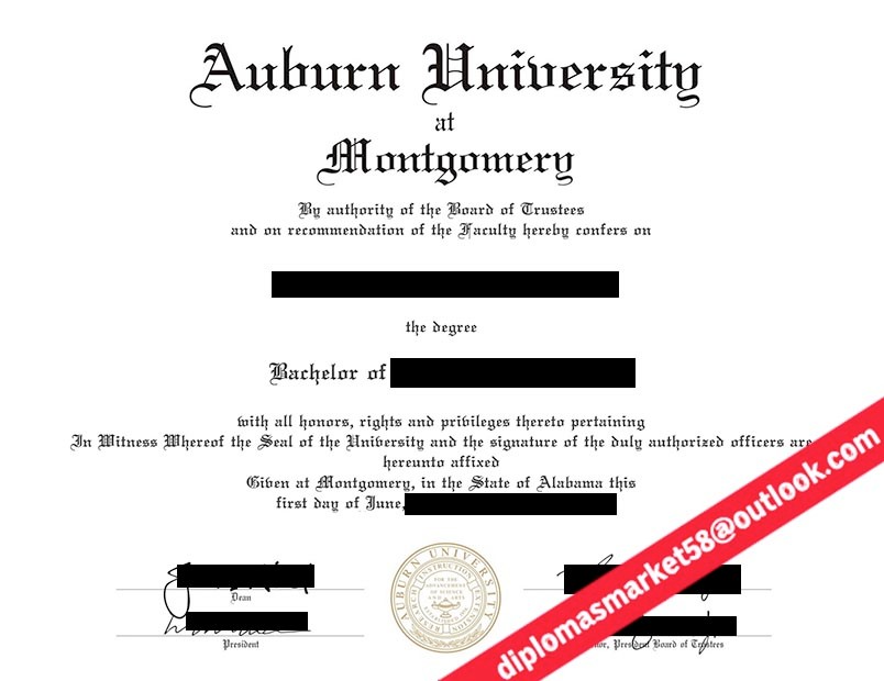 Buy a Auburn University diploma,fake Auburn University degree.