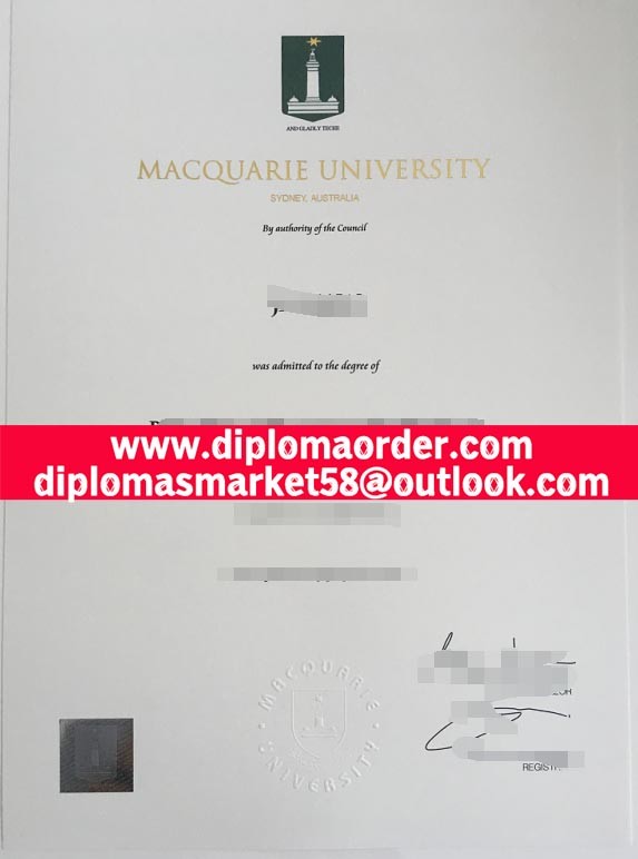 Oder a Macquarie University degree online.