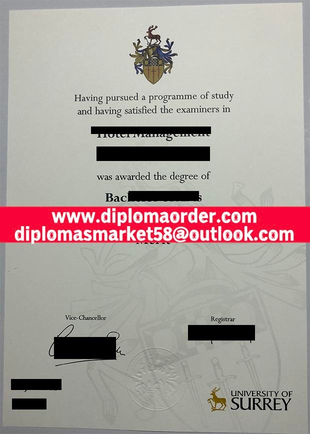 University of Surrey degree,buy a degree online.